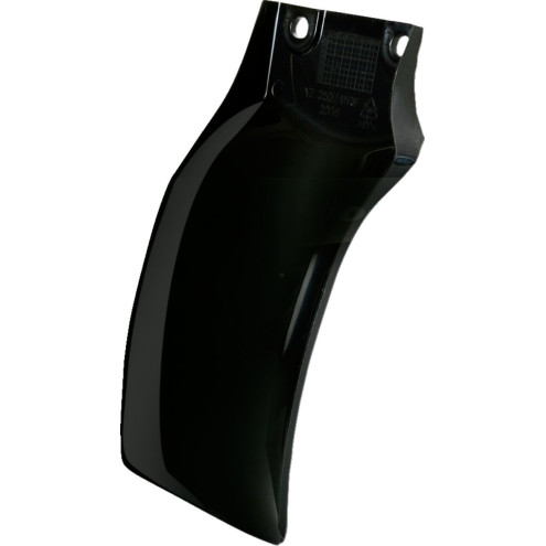 Bavette d'amortisseur POLISPORT noir Yamaha YZ250F/YZ450F