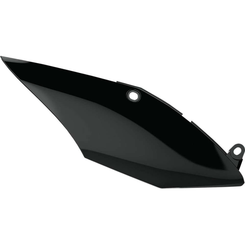 Plaques latérales POLISPORT noir Honda CRF450R/RX