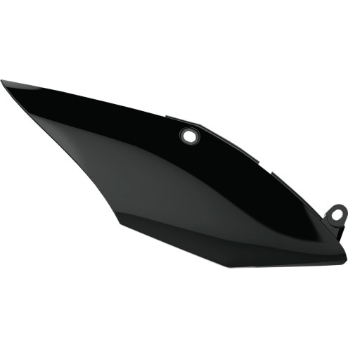 Plaques latérales POLISPORT noir Honda CRF450R/RX