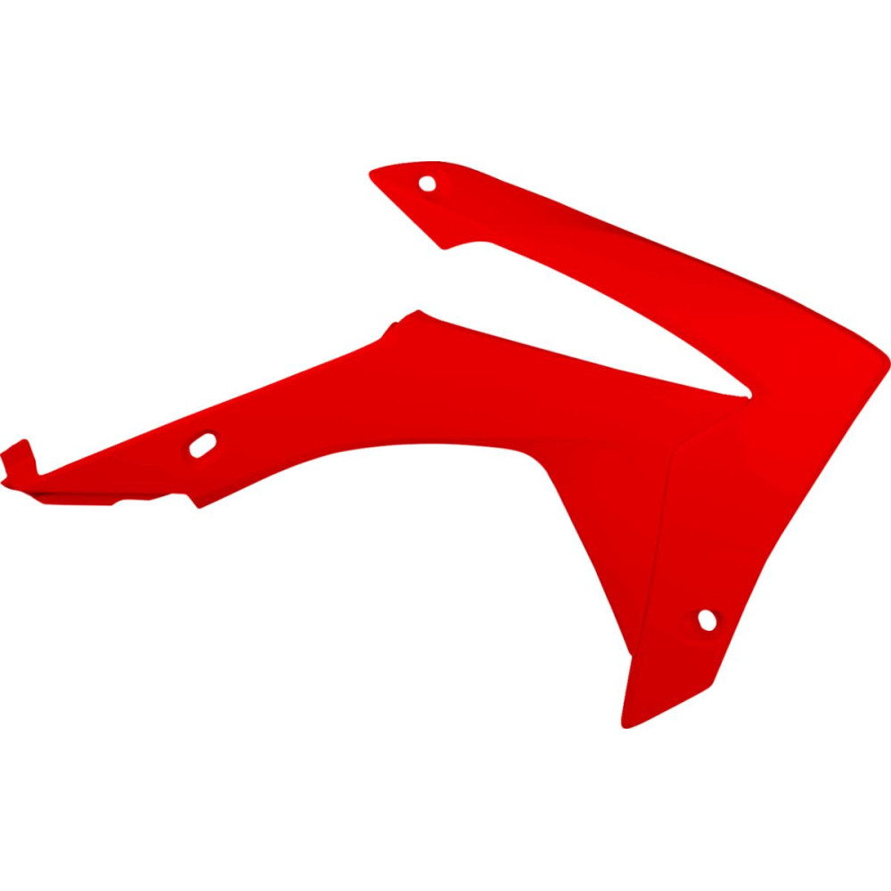 Ouïes de radiateur POLISPORT rouge Honda CRF250R/CRF450R