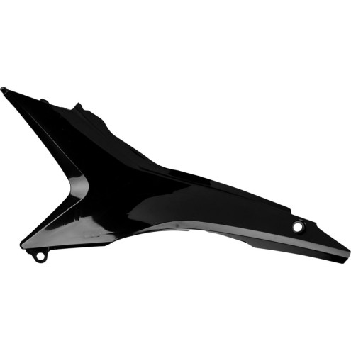 Caches boîte à air POLISPORT noir Honda CRF250R/CRF450R