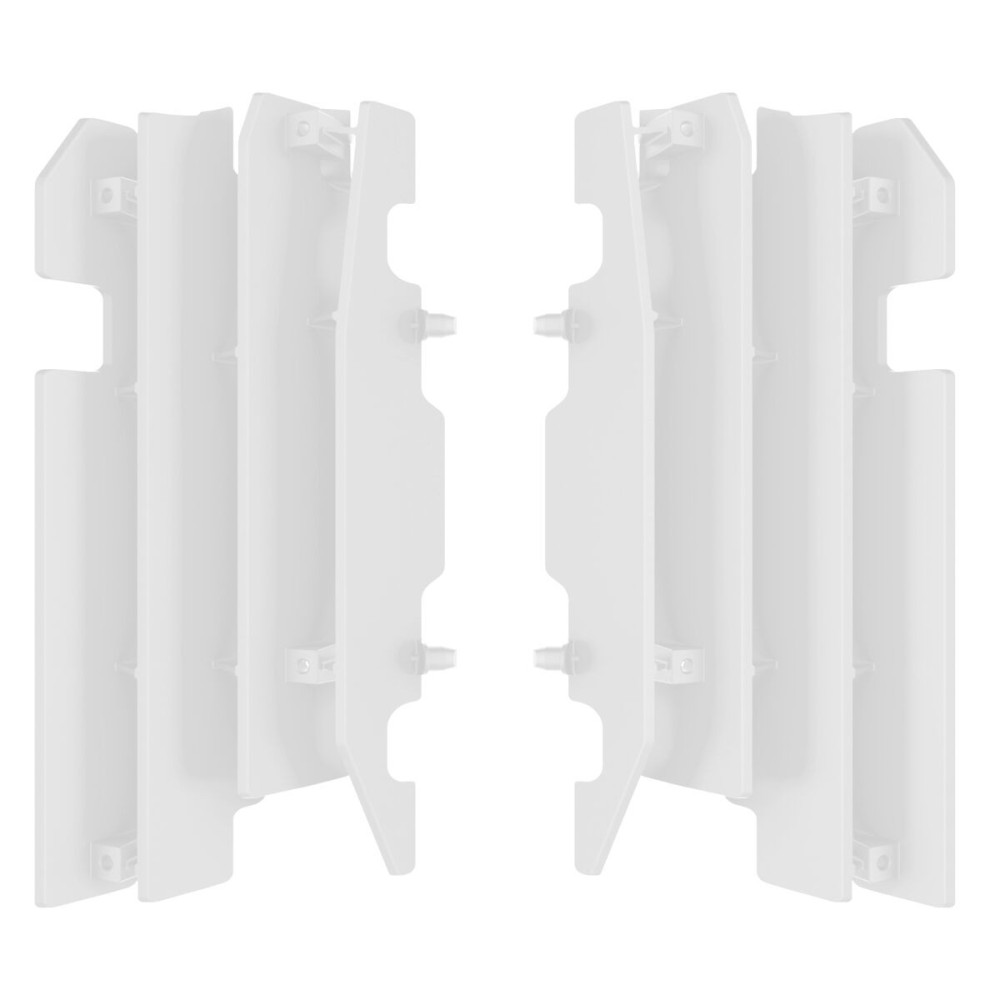 Cache radiateur POLISPORT couleur origine Honda CR125R/250R