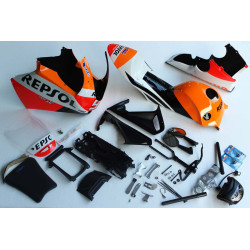 Kit carénages complet Mini Racer Xtreme REPSOL 93, Honda 125 MSX Grom