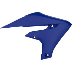 Ouïes de radiateur POLISPORT bleu Yamaha YZ450F