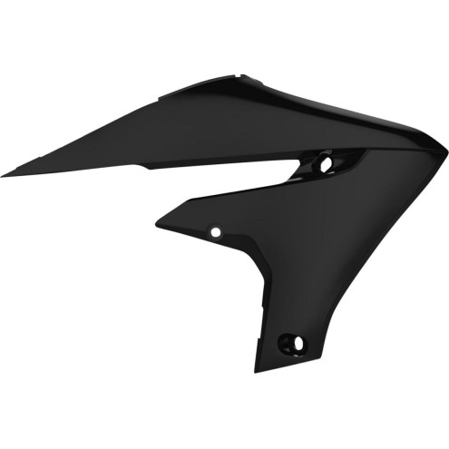 Ouïes de radiateur POLISPORT noir Yamaha YZ450F