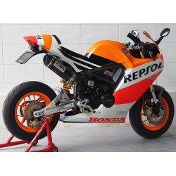 Kit carénages complet Mini Racer Xtreme REPSOL 93, Honda 125 MSX Grom