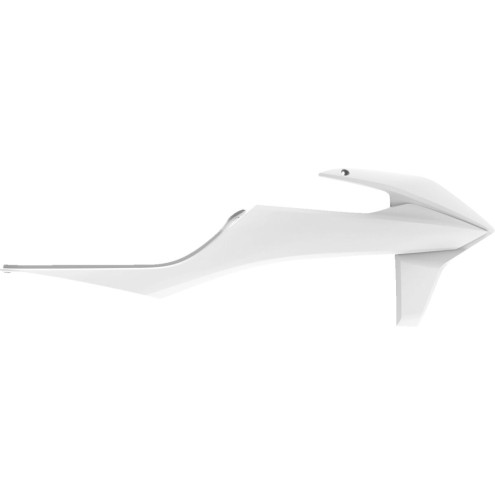 Ouïes de radiateur POLISPORT blanc KTM