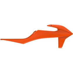 Ouïes de radiateur POLISPORT orange KTM SX/SX-F