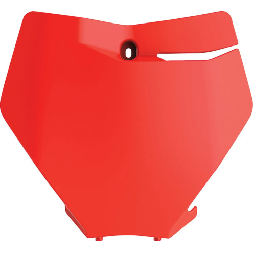 Plaque frontale POLISPORT orange fluo KTM SX/SX-F