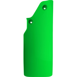 Bavette d'amortisseur POLISPORT vert Kawasaki KX450