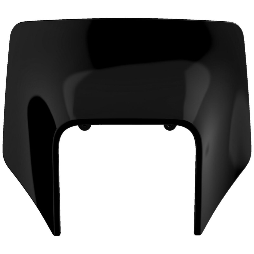 Plaque phare POLISPORT noir Husqvarna TX/FE Polisport 1 - AVSmoto Racing Parts 