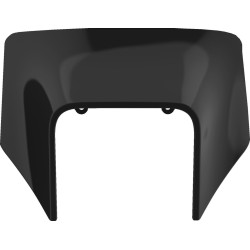 Plaque phare POLISPORT noir Husqvarna Polisport 1 - AVSmoto Racing Parts 