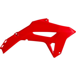 Ouies de radiateur POLISPORT rouge Honda CRF250/450R