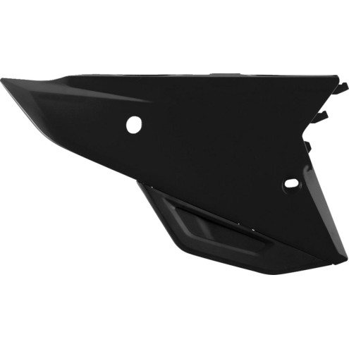 Plaques latérales POLISPORT noir Honda CRF450R