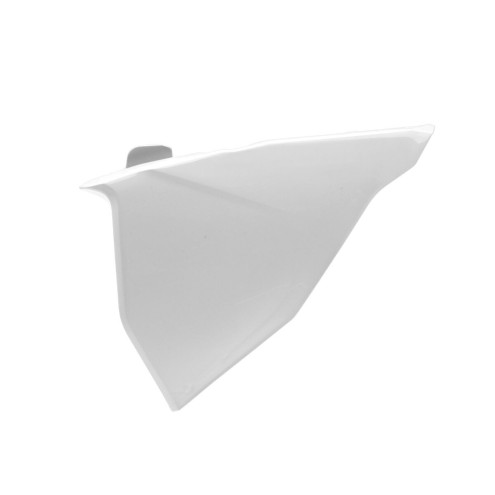 Cache boîte à air POLISPORT blanc Gas Gas MC