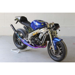 Carénage arrière GP-T carbone, Honda 250 NSR MC28