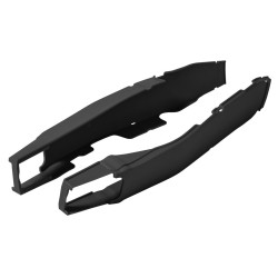 Protection de bras oscillant POLISPORT noir Kawasaki KX450F Polisport 1 - AVSmoto Racing Parts 