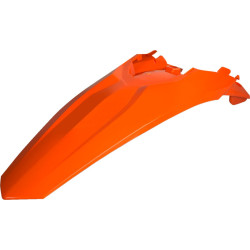 Garde-boue arrière POLISPORT orange KTM