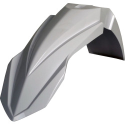 Garde-boue avant POLISPORT blanc Yamaha
