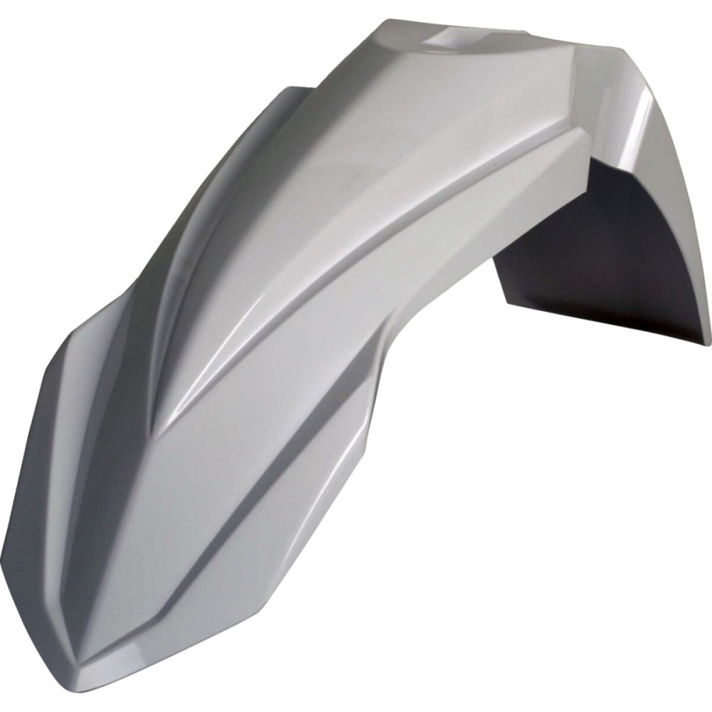 Garde-boue avant POLISPORT blanc Yamaha