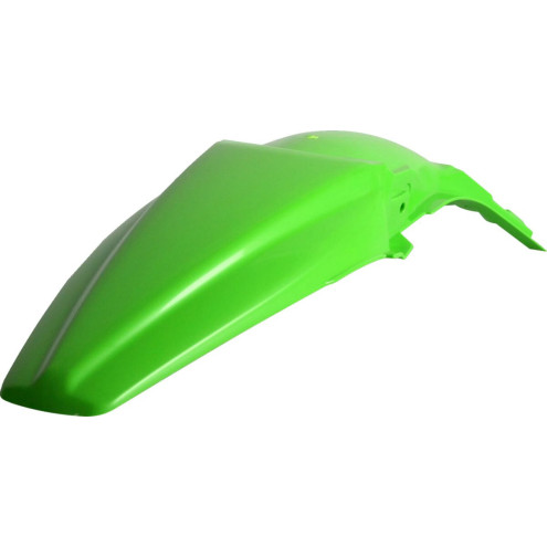 Garde-boue arrière POLISPORT vert Kawasaki KX250F/KX450F
