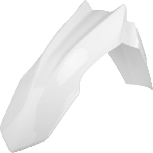 Garde-boue avant POLISPORT blanc Honda CRF250R/CRF450R