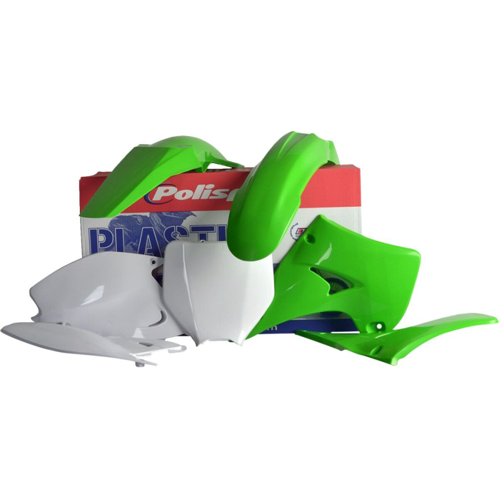 Kit plastique POLISPORT couleur origine Kawasaki KX125/KX250