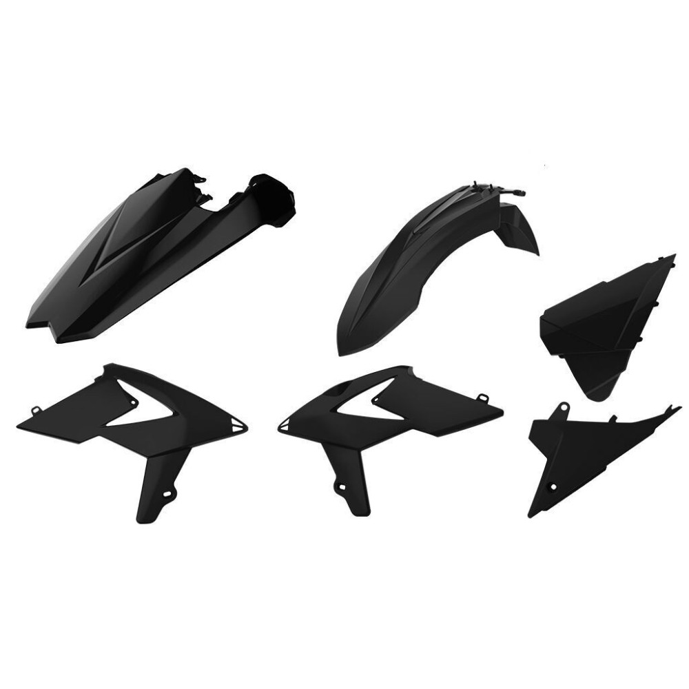 Kit plastique POLISPORT noir Beta