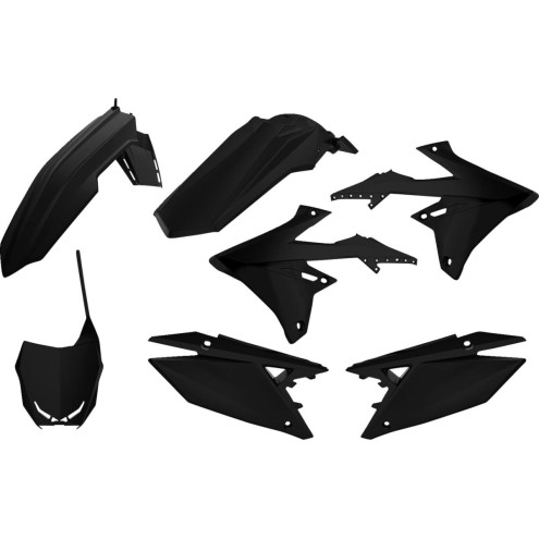 Kit plastique POLISPORT noir Suzuki RM-Z450