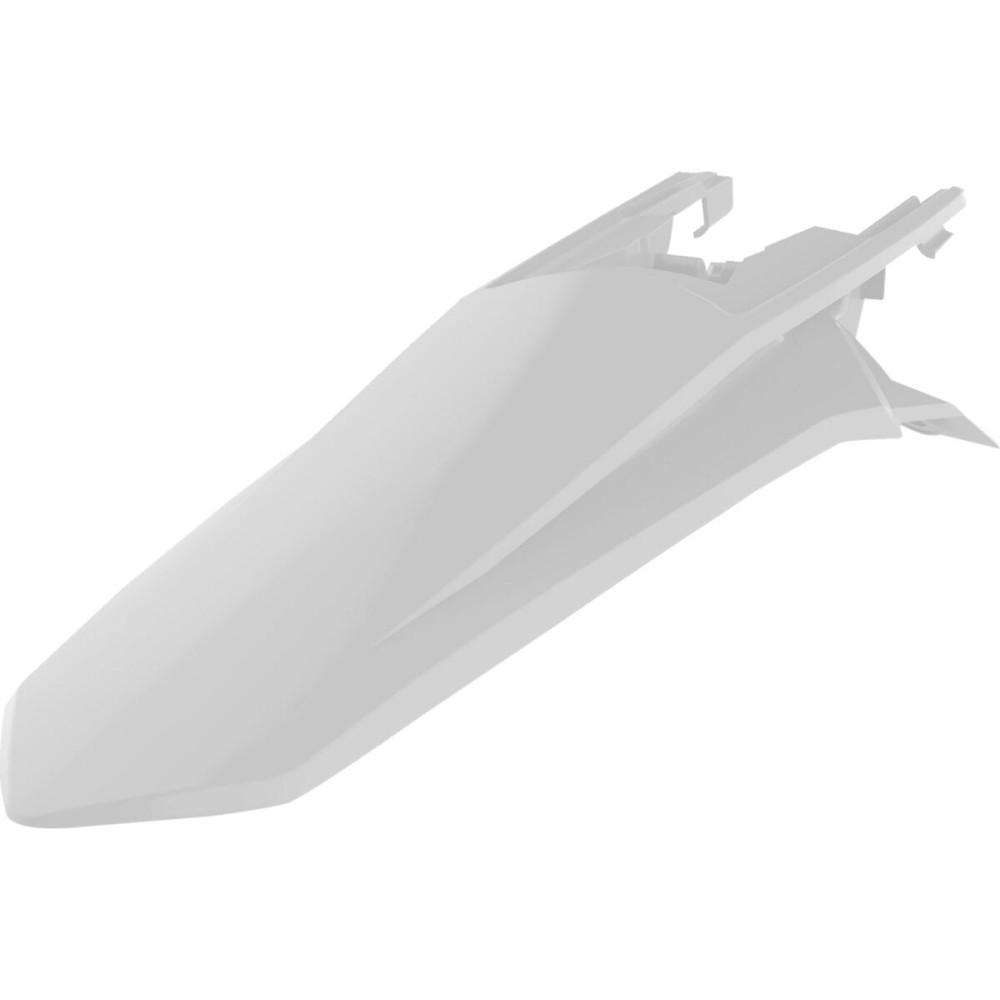 Garde-boue arrière POLISPORT blanc KTM SX85