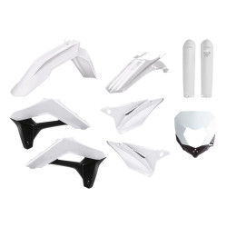 Kit plastique POLISPORT blanc
