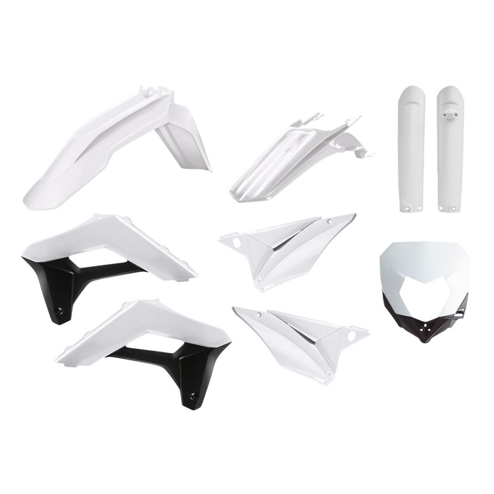 Kit plastique POLISPORT blanc