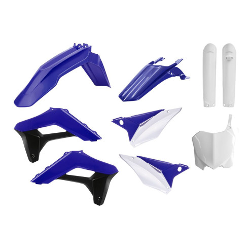 Kit plastiques POLISPORT couleur origine Sherco