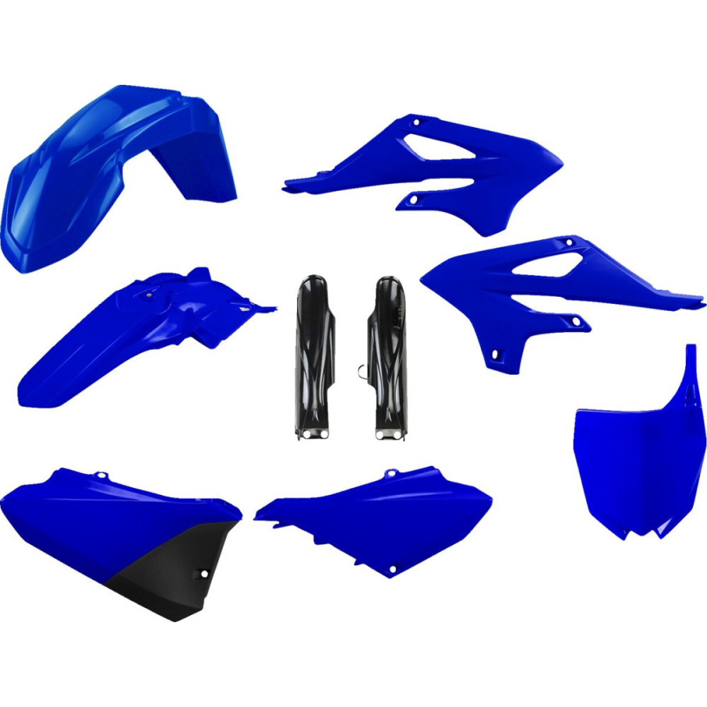 Kit plastiques POLISPORT - couleur origine (22) Yamaha YZ85