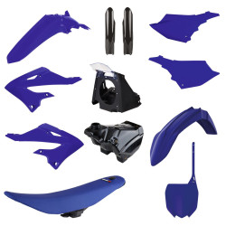 Kit plastique Polisport Restyle - Yamaha YZ 125/250 02-21