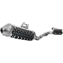 Protection de silencieux POLISPORT Armadillo Extreme noir Polisport 1 - AVSmoto Racing Parts 