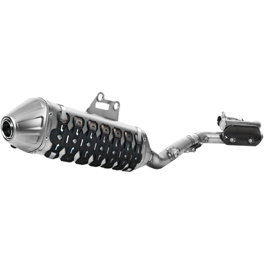 Protection de silencieux POLISPORT Armadillo Extreme noir Polisport 1 - AVSmoto Racing Parts 