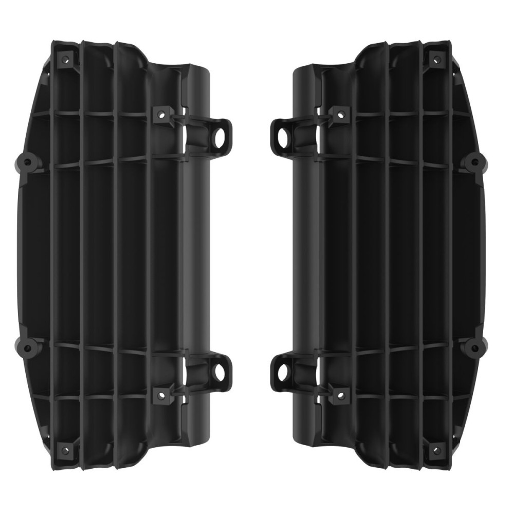 Cache radiateur POLISPORT couleur origine 16 Husqvarna