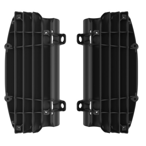 Cache radiateur POLISPORT couleur origine 16 Husqvarna