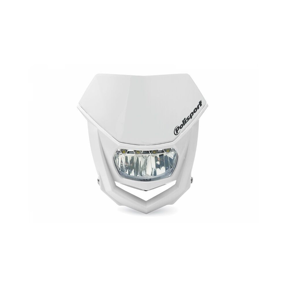 Plaque phare POLISPORT Halo LED blanc Polisport 1 - AVSmoto Racing Parts 