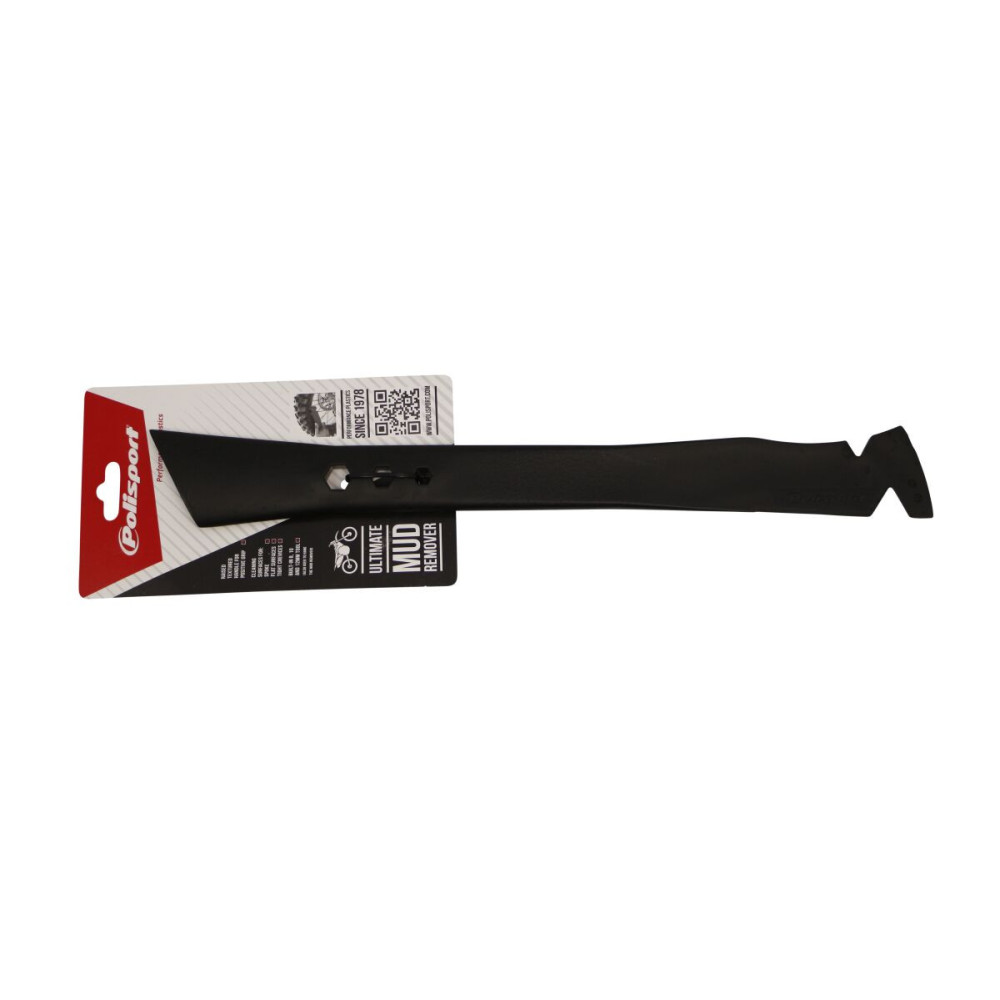 Spatule anti-boue Polisport noir spécial MX et Enduro Polisport 1 - AVSmoto Racing Parts 