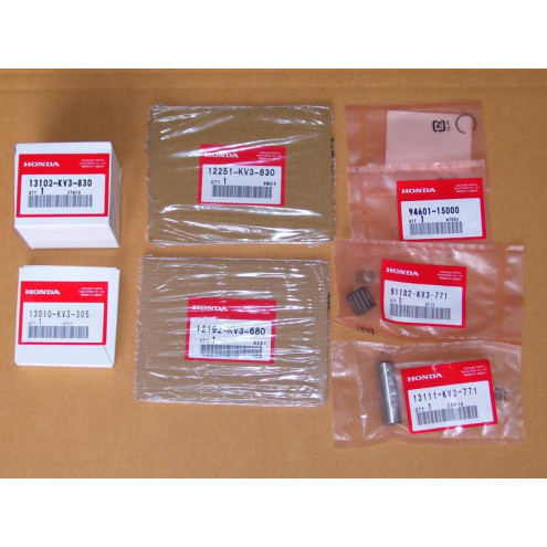 Kit réfection haut moteur pour Cylindre C, Honda 250 NSR MC21/MC28