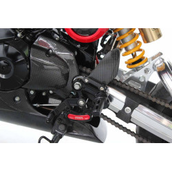 Sabot moteur Belly pan Full Carbone, Honda 125 MSX Grom