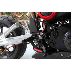 Sabot moteur Belly pan Full Carbone, Honda 125 MSX Grom