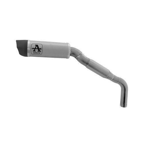 Silencieux Arrow Indy-Race Evo noir - Honda CBR 600 RR 2024