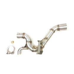 Raccord décatalyseur Racing Kawasaki Ninja et Z 650