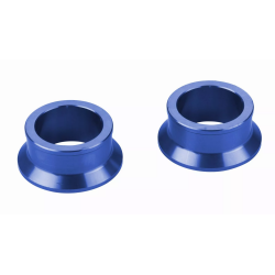 Entretoise de roue arrière Bleu - Fantic et Yamaha