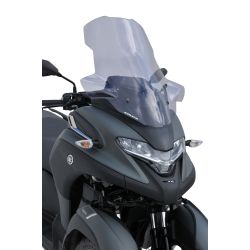 Pare brise tooring 70cm Ermax, Yamaha Tricity 300 2020-