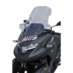 Pare brise tooring 70cm Ermax, Yamaha Tricity 300 2020-