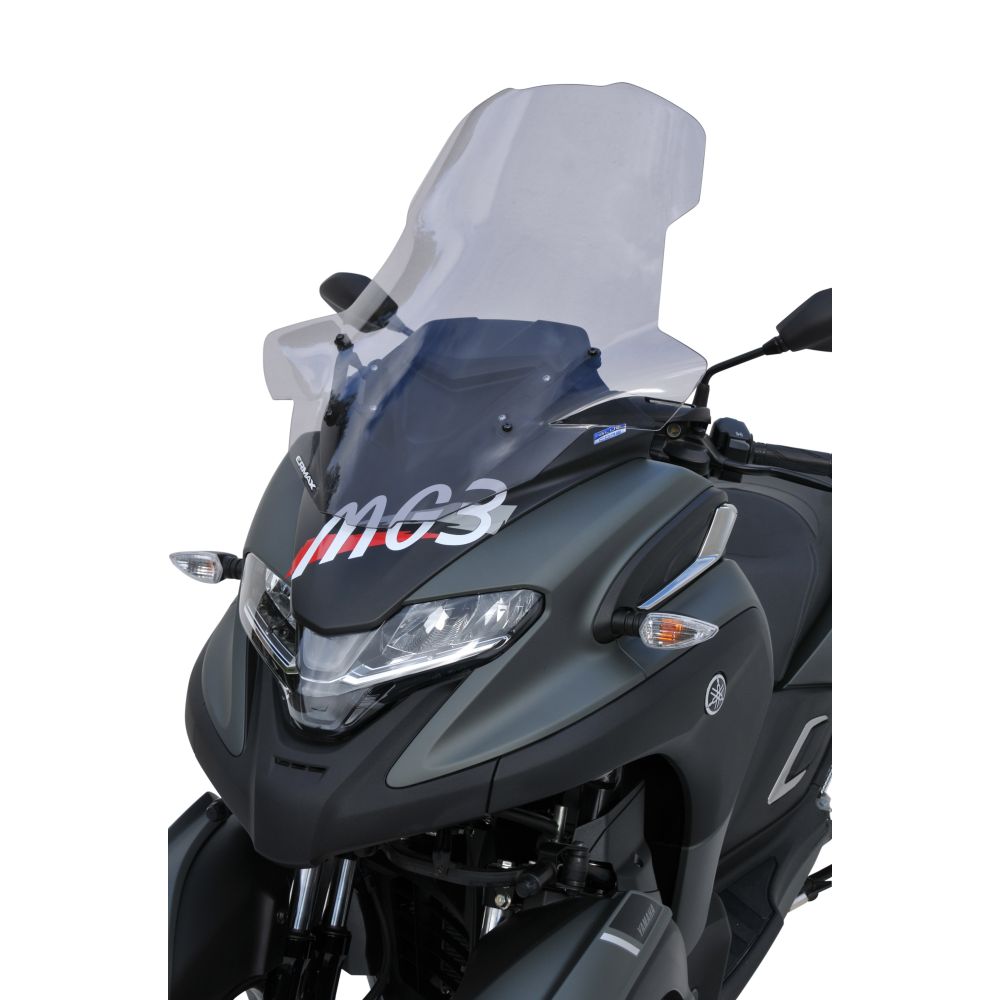 Pare brise tooring 70cm Ermax, Yamaha Tricity 300 2020-
